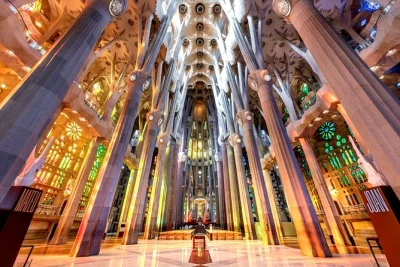 Step inside barcelona’s sagrada familia with skip-the-line access, hotel pickup, and a small group guided tour—see gaudí’s work up close and hear local stories.