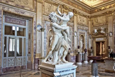 Explore a galleria borghese em roma em grupo pequeno, veja de perto obras de bernini e caravaggio, e aproveite os jardins da villa borghese no seu ritmo. ingresso reservado incluso.