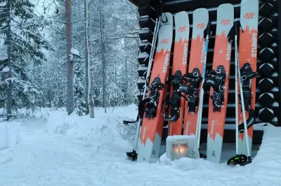 Pyhä-Luosto Sliding Ski Tour: Backcountry with Local Guide