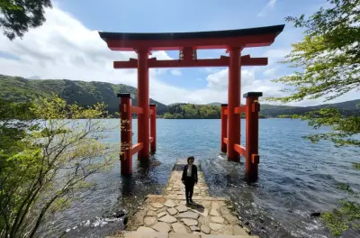 Tour privato a Hakone da Tokyo: Owakudani e museo all'aperto