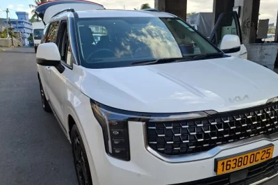 Start your mauritius trip with a private kia carnival transfer from the airport, meet your driver at exit gate 7, enjoy bottled water, and relax in comfort.