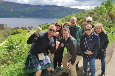 Excursion à Invergordon : Visite incontournable des Highlands