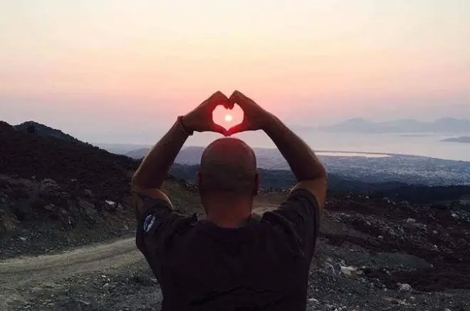 Sunset Safari Kos: Mount Dikaios off-road with dinner