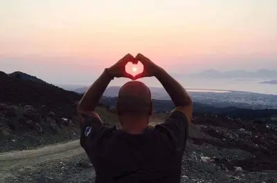 Sunset Safari Kos: Mount Dikaios off-road with dinner