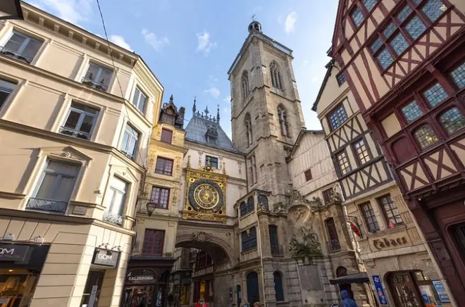 Historisches Rouen: Jeanne d’Arc, Kathedrale & Altstadt