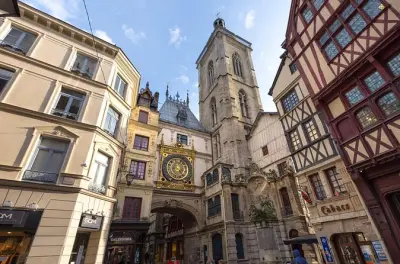 Historic Rouen Tour: Joan of Arc, Cathedral & Streets