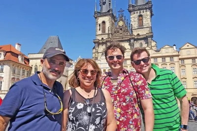 Hear stories from a longtime expat guide, explore prague’s old town & jewish quarter in a group of 6, and get local tips on food, history, and hidden details.