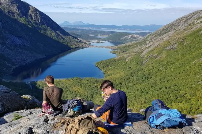 Randonnée à Åselidalen, la vallée cachée, au départ de Bodø