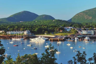 Feel the sea air at acadia, stand atop cadillac mountain, explore somes sound fjord & stroll asticou gardens. includes private transport & flexible stops.