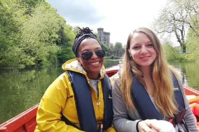 See kilkenny from the river nore on a small-group boat trip with castle views, stories from a local guide, and close-up moments with city wildlife. includes lifejackets.