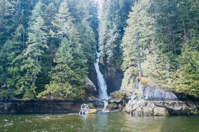 Feel the sea spray, spot wildlife, and cruise vancouver’s fjord to indian arm waterfalls with a local guide. includes all gear and free photo package.