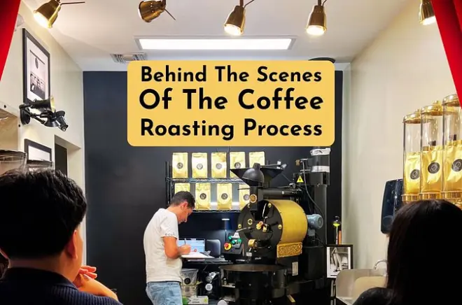 Coffee Roasting Class in Los Angeles: Learn the SF6 Machine