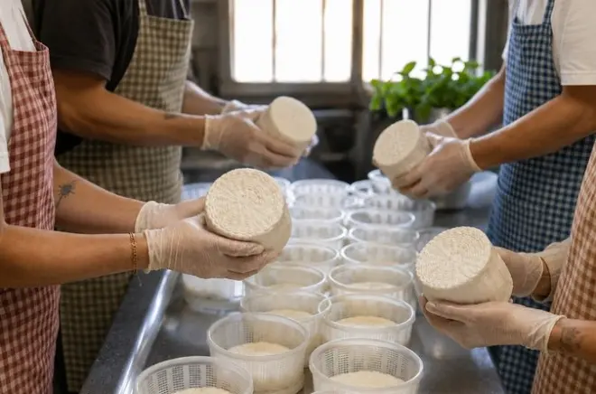 Halloumi Making Class from Ayia Napa: Troodos Workshop & Tastings