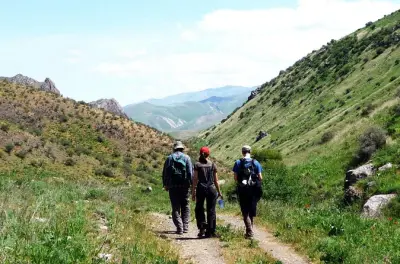 Trekking de 3 dias no Chimgan, Tien Shan Ocidental, saindo de Tashkent