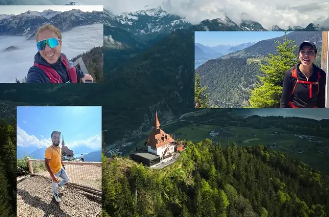 Interlaken Harder Kulm hike: Private guided summit tour