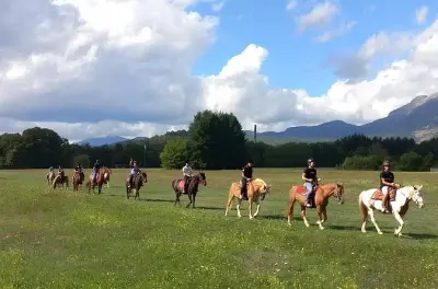 Balade à cheval en Toscane : Randonnées guidées en Garfagnana