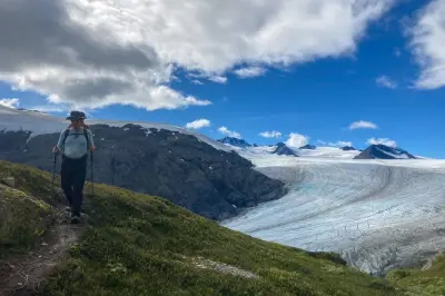 Harding Icefield Trail Wanderung ab Seward