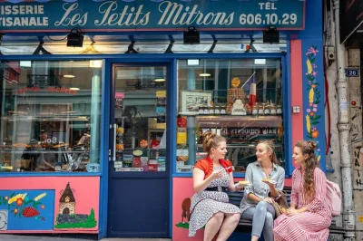 Follow a local through montmartre’s winding streets, tasting 10 real parisian bites from quiche to crêpe, with city highlights and private guide included.