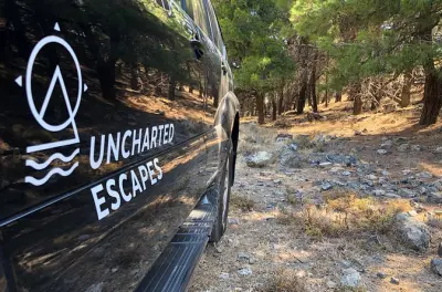 Kos 4x4 Sunset Safari: Off-road mountain views with dinner