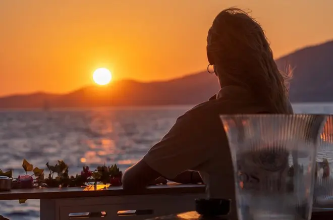 Bloodthirsty Islands sunset catamaran cruise: Off Ajaccio