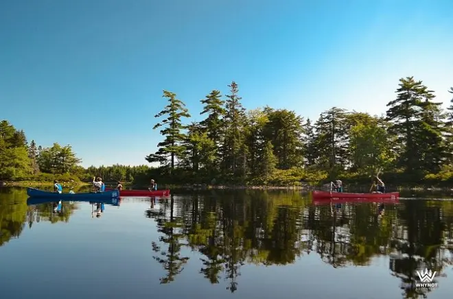 Medway Lakes en canoa 3 días: Naturaleza en Nova Scotia