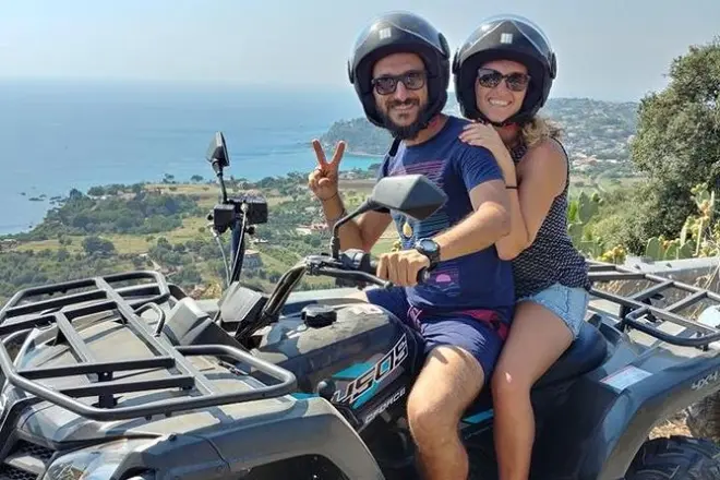 Quad-Tour bei Tropea: Fahrt durch das kalabrische Hinterland