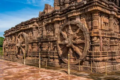 Konark Tempel & Puri ab Bhubaneswar: UNESCO-Weltkulturerbe & Strand