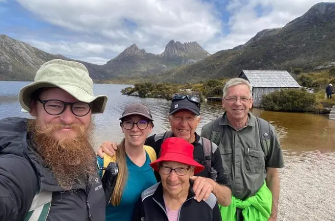 Cradle Mountain desde Devonport con caminata guiada y Dove Lake