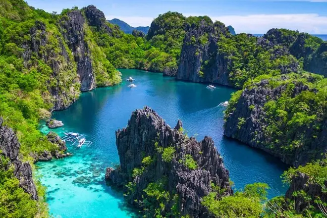 Excursion en bateau à El Nido : Lagons et 5 arrêts