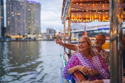 Float past story bridge & kangaroo point cliffs on a midday brisbane river cruise with live commentary, afternoon tea, and city views. reserve your spot online.