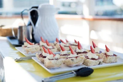 Savor scones with morning tea as you cruise brisbane river, hear local stories, enjoy a beer tasting, and lunch at the historic breakfast creek hotel. includes all activities.