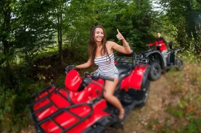Quadfahren in Wilderness Garden Route: Technische Buschpfade