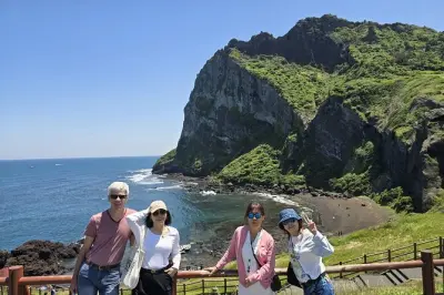 Jeju Privattour: Haenyeo & UNESCO-Stätten