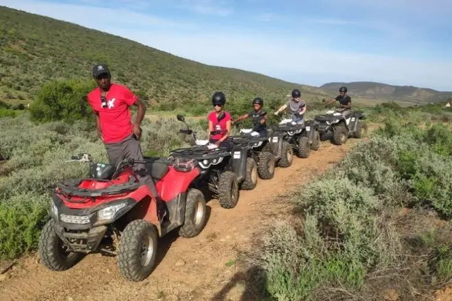 Familienfreundliche Quad-Tour durch das Klein Karoo in Oudtshoorn