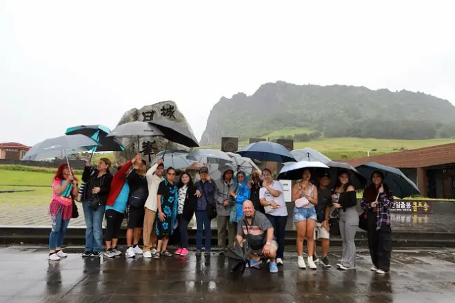 Jeju Insel Bus Tour: UNESCO-Stätten & Vulkangipfel