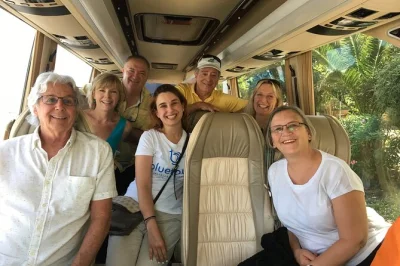 Start your corfu day trip with hotel or port pickup, a flexible private guide, and stops like paleokastritsa, corfu town, or a 15th-century olive mill—your call.