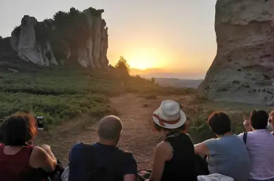 Montalbano Elicona e altopiano di Argimusco in Sicilia