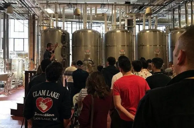 Visite guidée à Boston : 3,5 h et dégustation de 16 bières