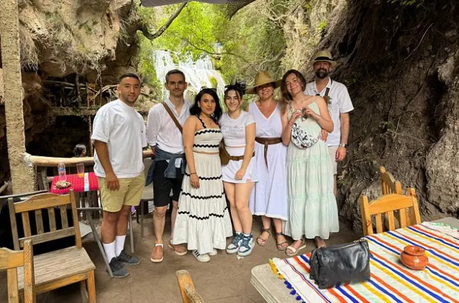 Private Chefchaouen and Akchour Waterfalls tour: 10 hours