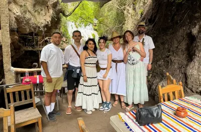 Private Chefchaouen and Akchour Waterfalls tour: 10 hours