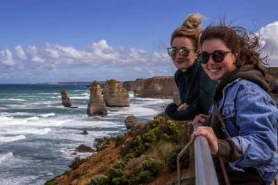 Laugh with new friends, spot wild koalas, and walk windswept beaches on this great ocean road day trip for 18-35s—includes pickup and coffee.