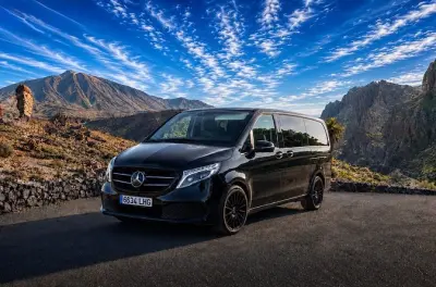 Teide National Park tour: South Tenerife private Mercedes guide