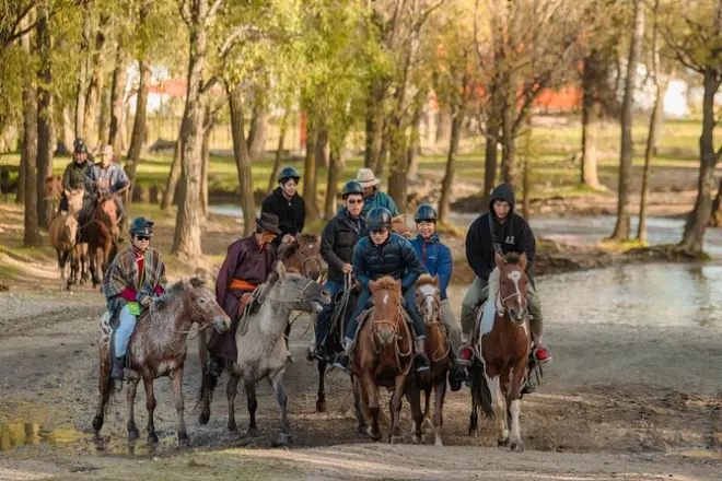 Balade à cheval de 3 h dans le parc national de Terelj