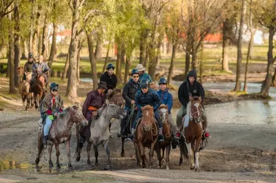 Equitazione nel parco nazionale di Terelj: Giro di 3 ore