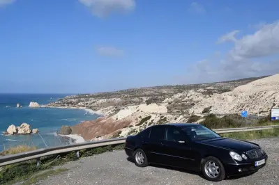 Larnaca to Paphos Taxi Transfer for up to 4 Passengers
