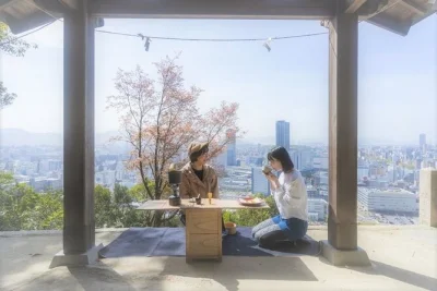 Start your morning hiking mt. futaba in hiroshima, pass 100 red torii gates, and share matcha with a local guide overlooking the seto inland sea. includes tea ceremony.