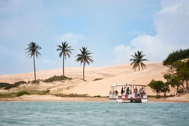 Mundau Beach ab Fortaleza: 154 km Küstenfahrt