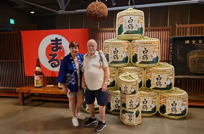 Nada Sake Breweries Kobe Tour: Licensed Guide, Customizable Stops