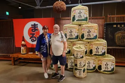 Birrerie di sake Nada a Kobe con guida e tappe personalizzate