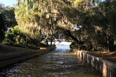 Erlebe den charme des alten florida bei einer ponton-bootstour durch winter havens berühmte chain of lakes. entdecke tiere, lausche lokalen geschichten und sieh cypress gardens. inklusive wasserflasc